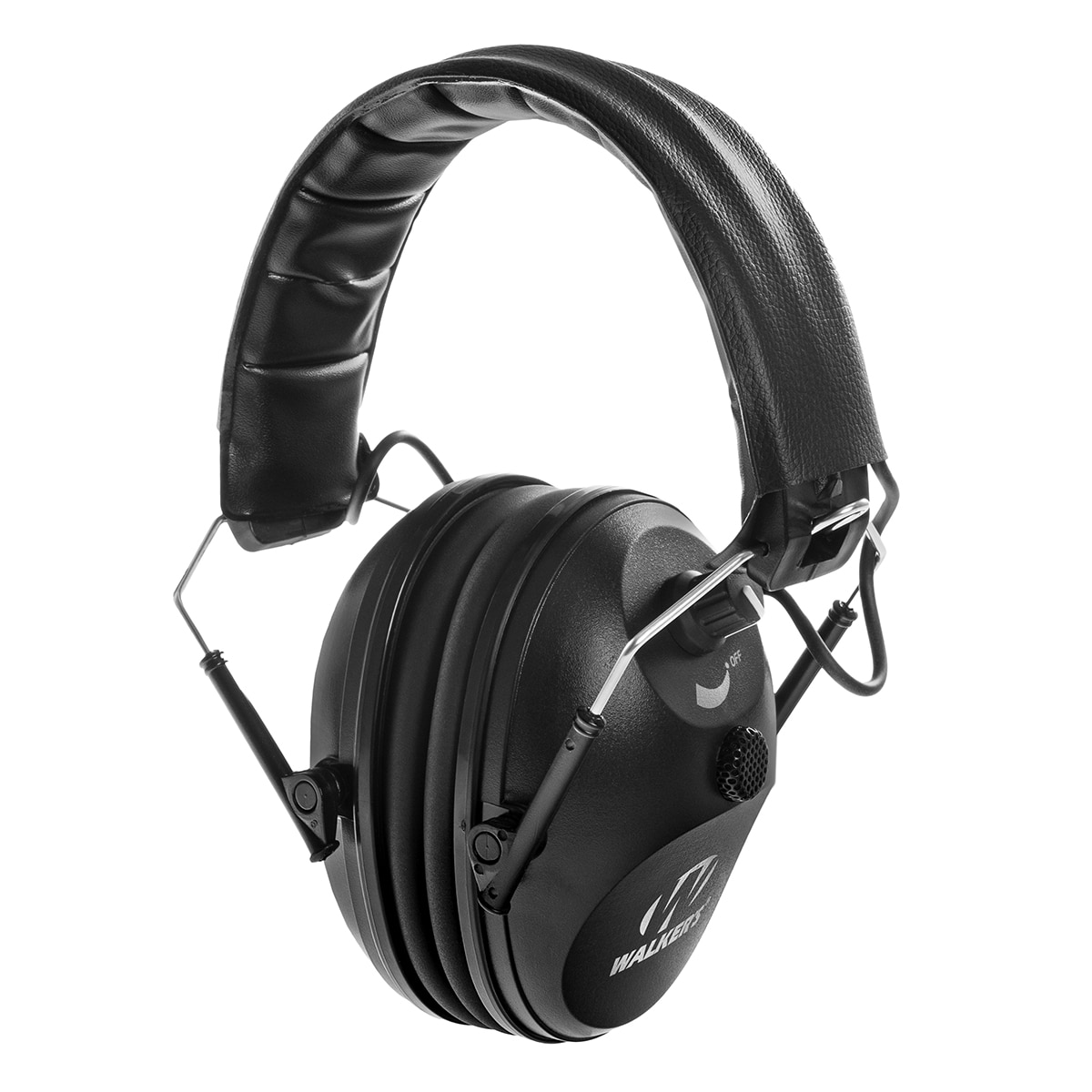 Protecție auditivă activă Walker's Single Mic