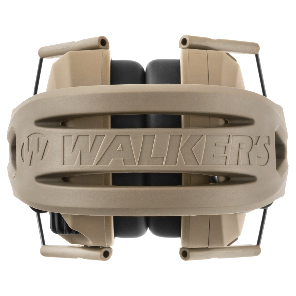 Protecție auditivă activă Walker's Razor Tacti-Grip - Flat Dark Earth