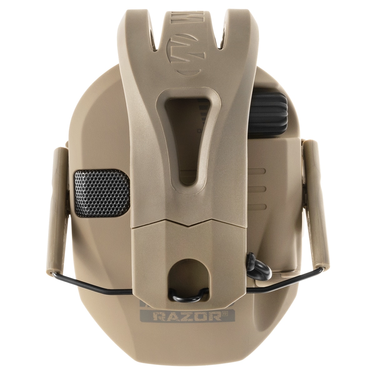 Protecție auditivă activă Walker's Razor Tacti-Grip - Flat Dark Earth