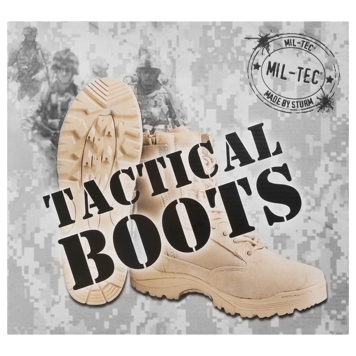 Încălțăminte Mil-Tec Tactical Boots - Kaki