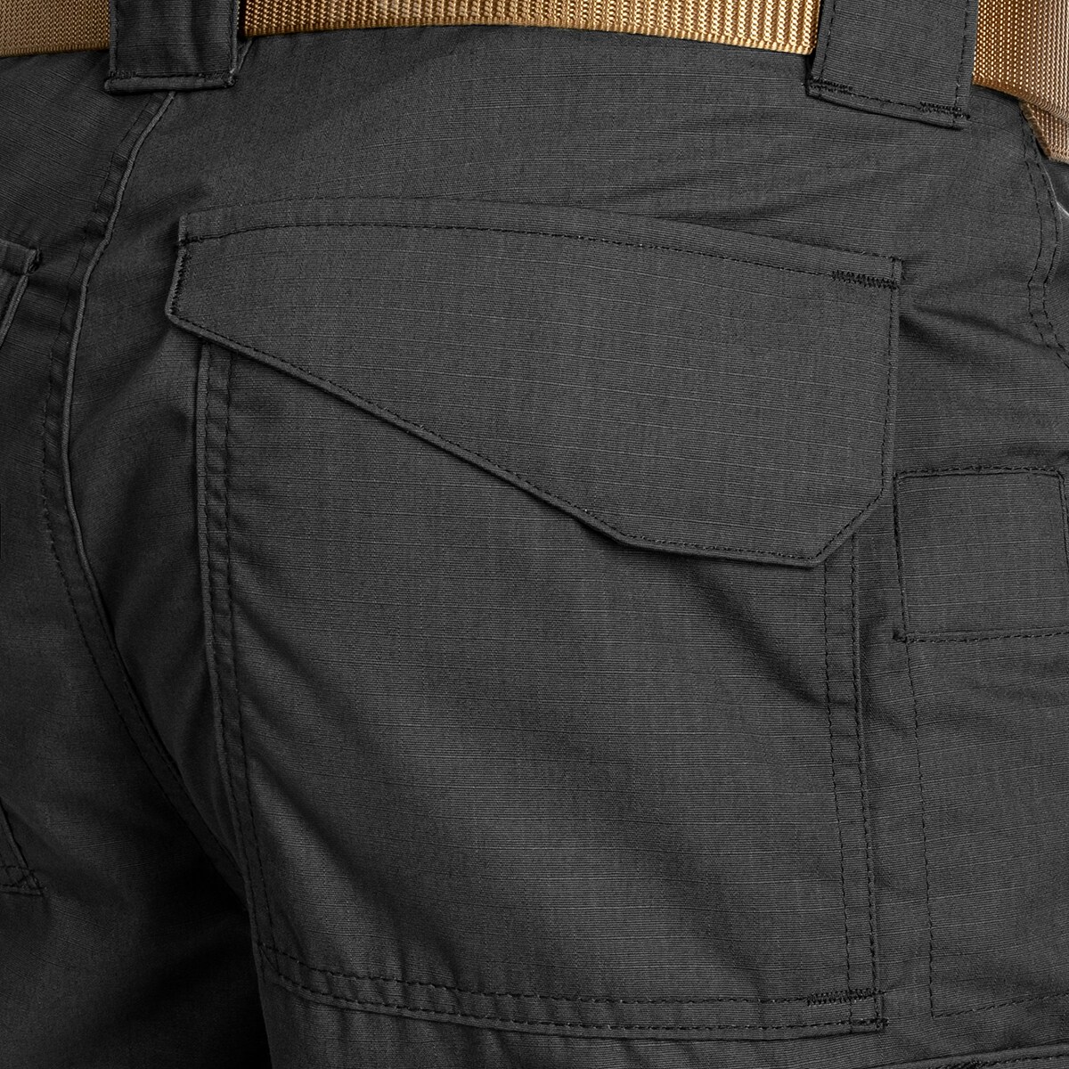 Pantaloni scurți Tru-Spec Original Tactical 24-7 - Black