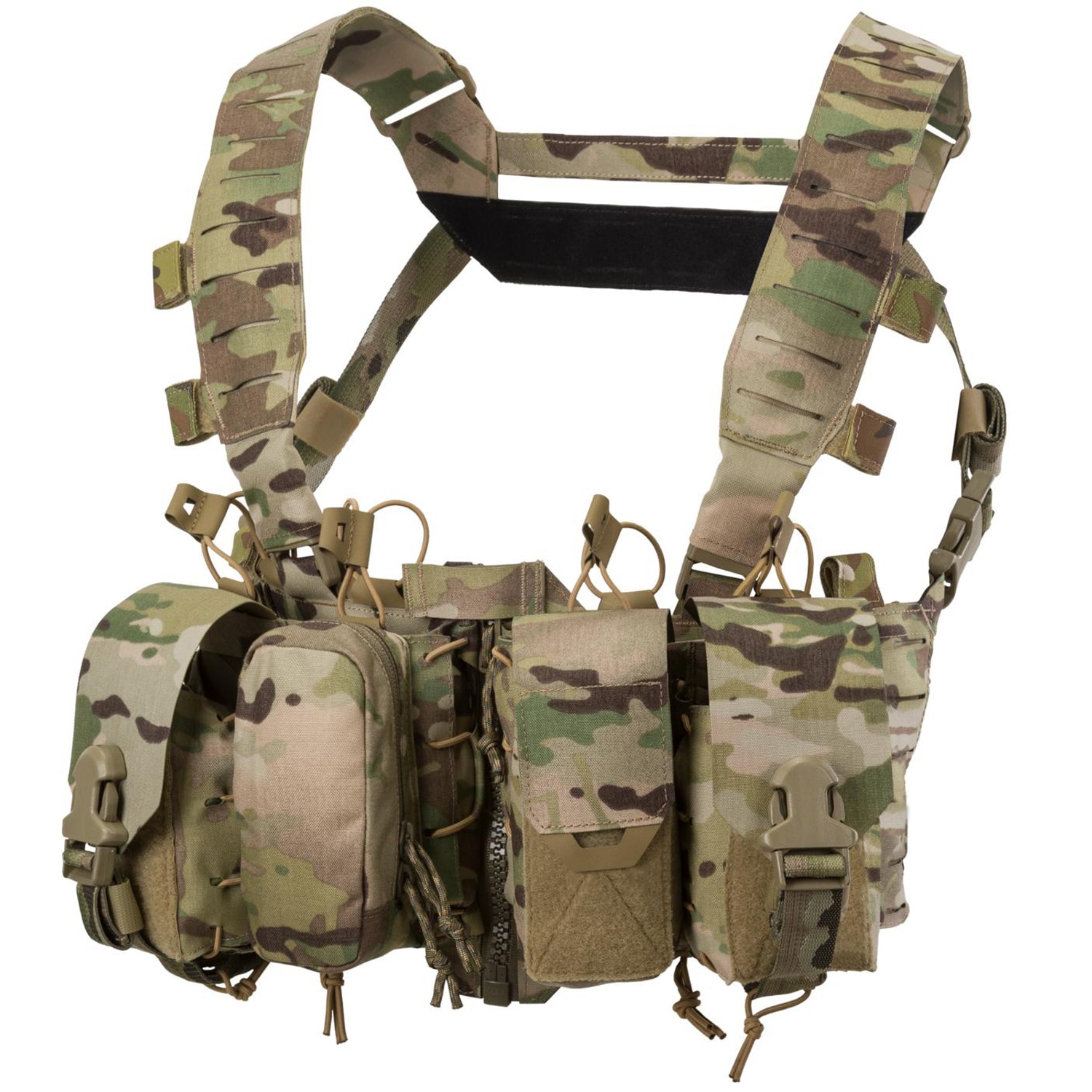 Vestă tactică Direct Action Hurricane Hybrid Chest Rig - MultiCam