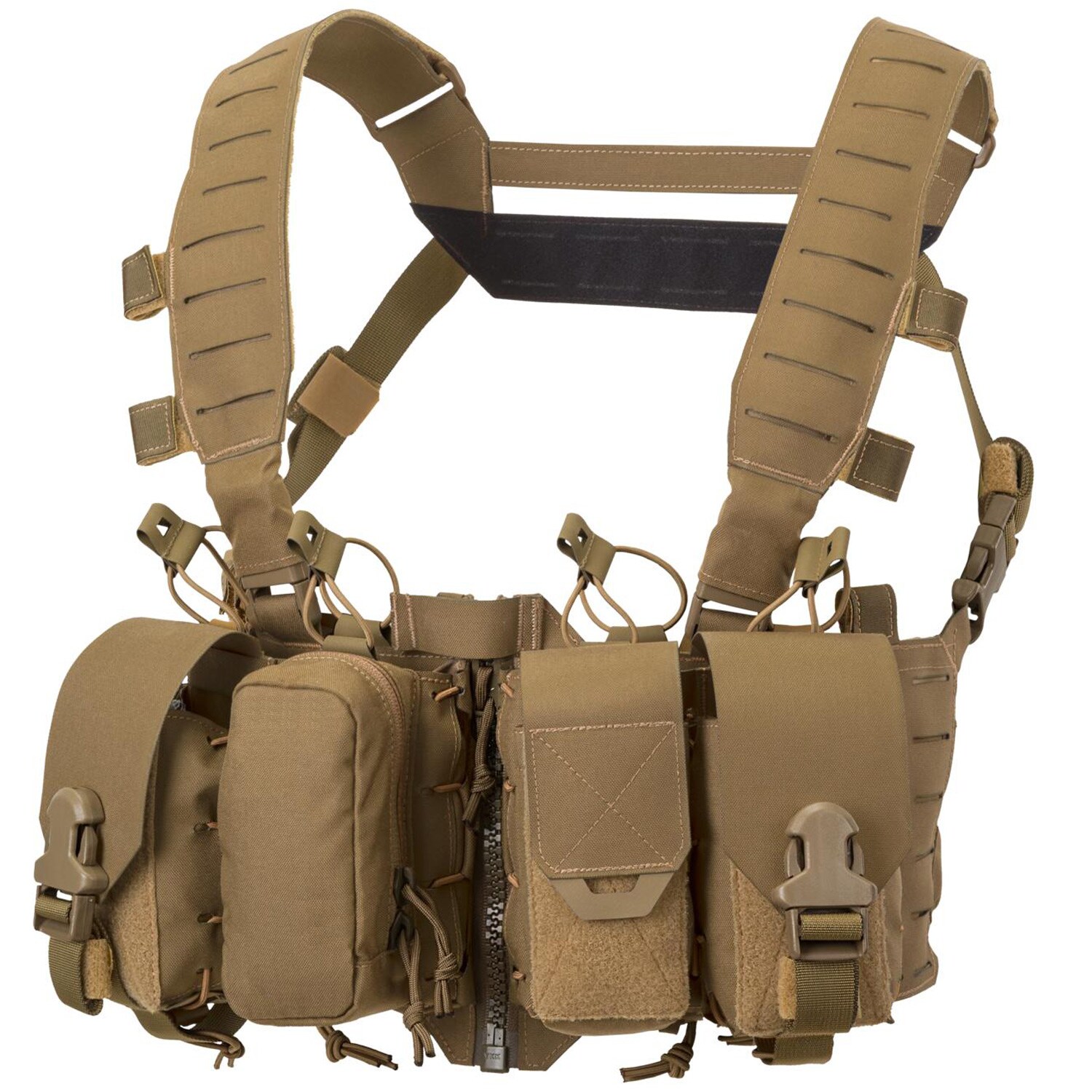Vestă tactică Direct Action Hurricane Hybrid Chest Rig - Coyote Brown