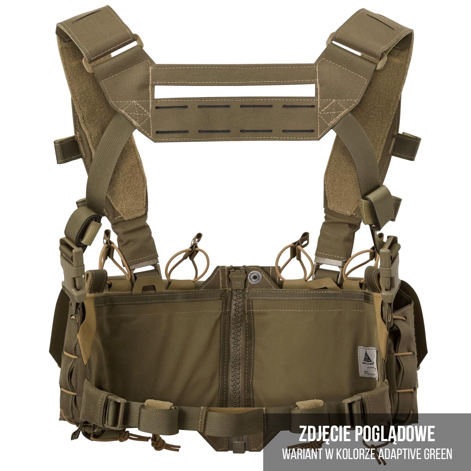 Vestă tactică Direct Action Hurricane Hybrid Chest Rig - Coyote Brown