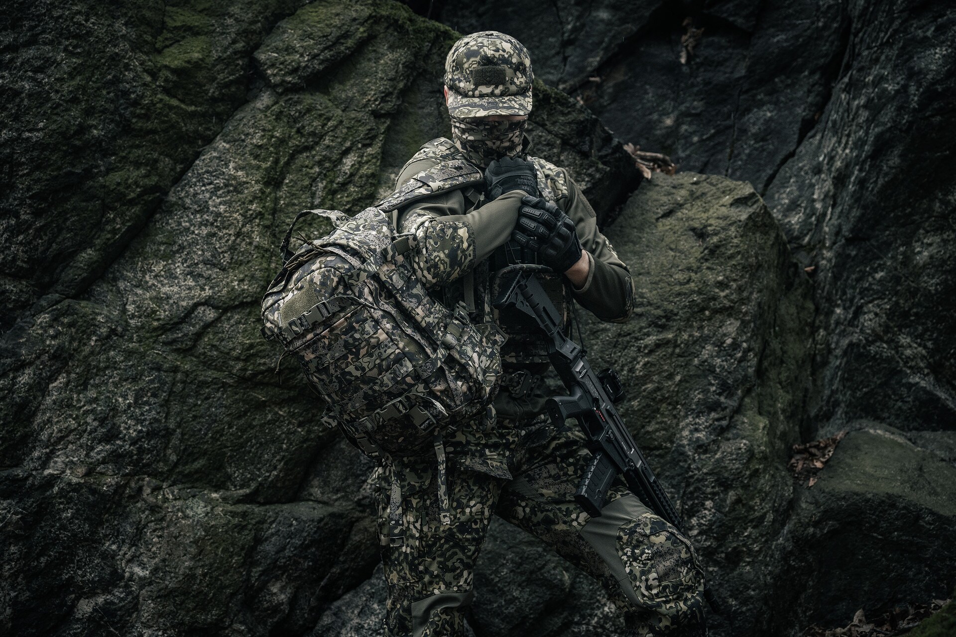 Șapcă Maskpol Base MAPA B