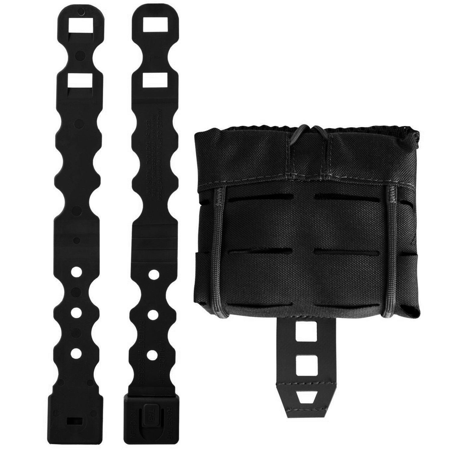 Husă pentru cartușe goale și muniții Direct Action Dump Pouch - Black