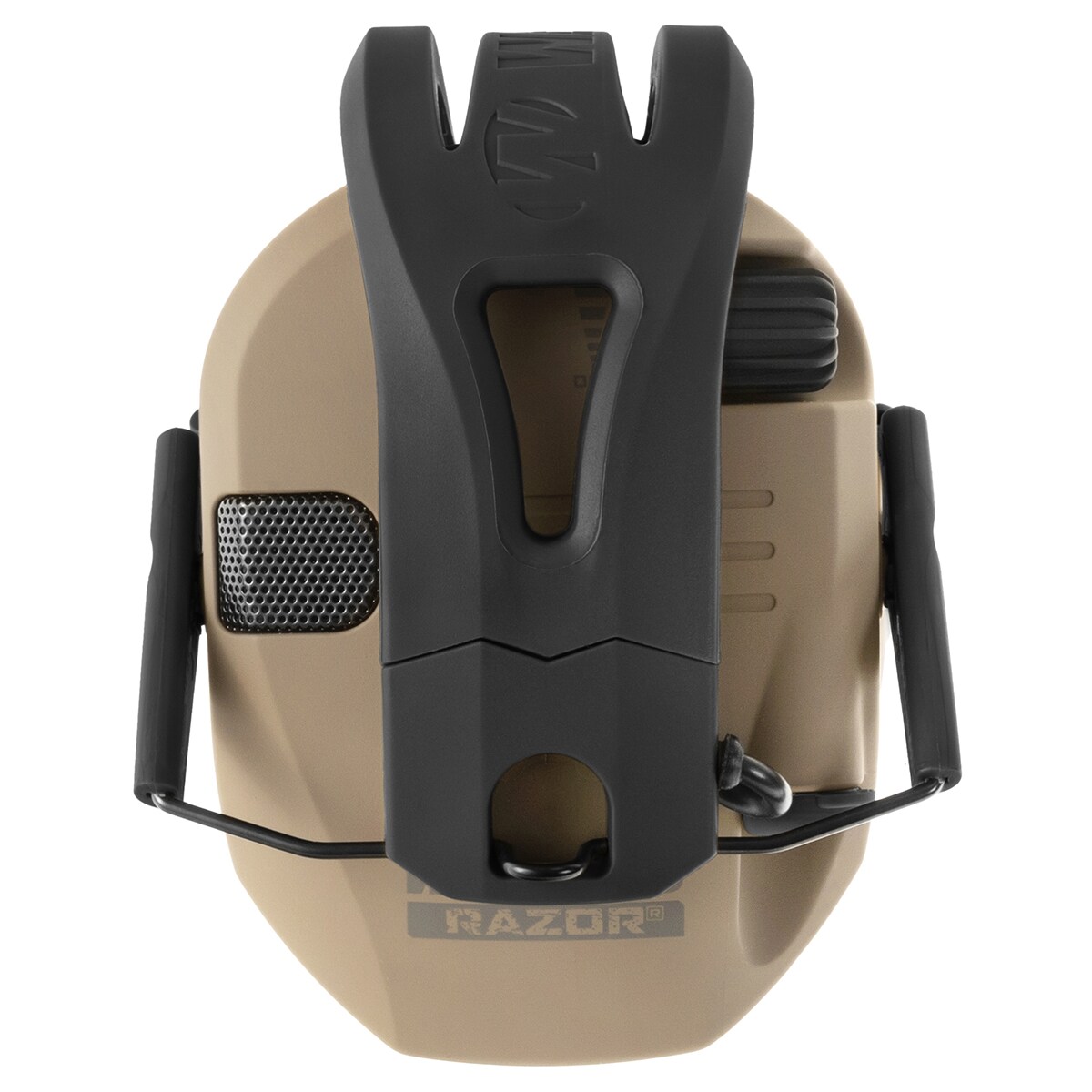 Protecție auditivă activă Walker's Razor Tacti-Grip - Flat Dark Earth/Black