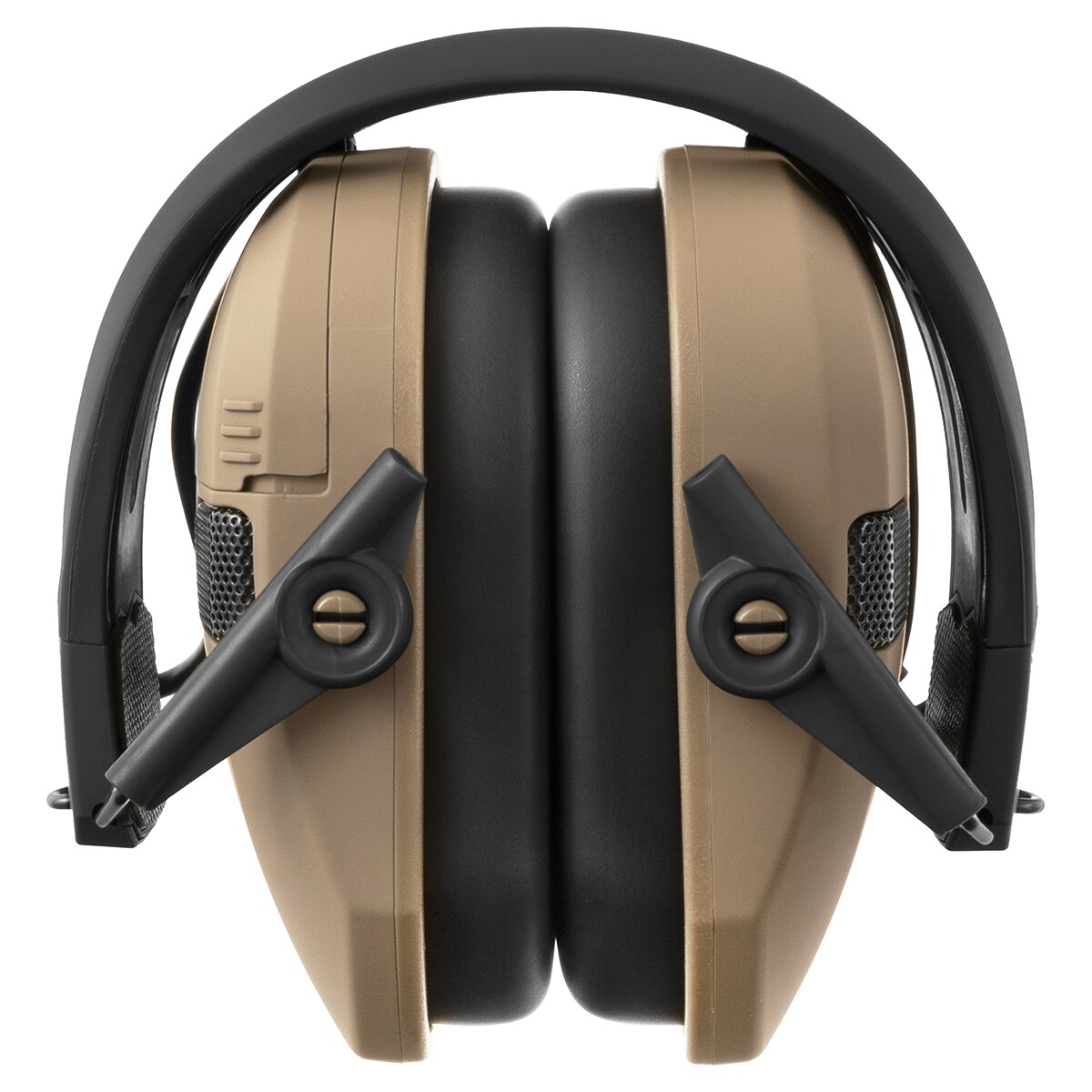 Protecție auditivă activă Walker's Razor Tacti-Grip - Flat Dark Earth/Black
