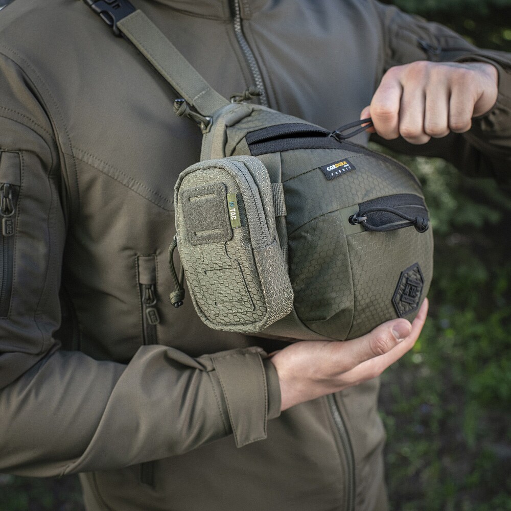 Borsetă M-Tac Elite Hex Ergonomic - Ranger Green