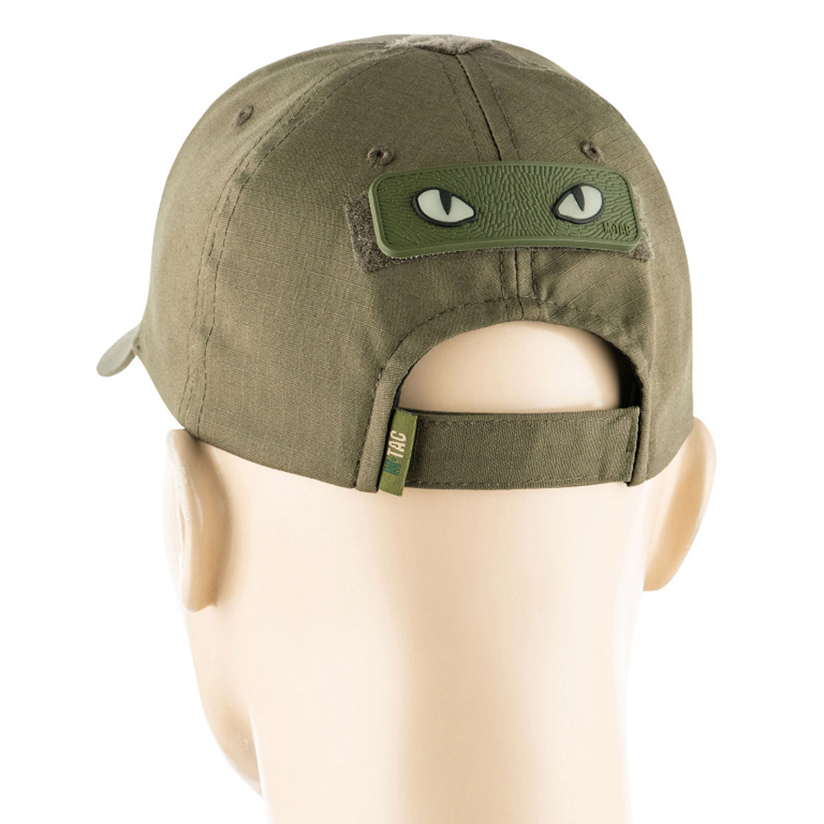 Patch - emblemă M-Tac Cat Eyes 3D PVC - Olive