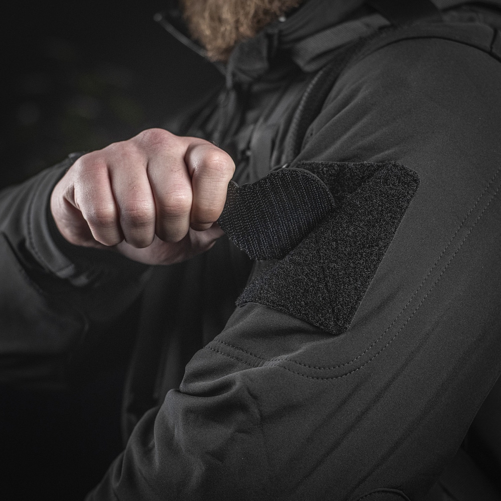 Patch - emblemă M-Tac War is Hell 3D PVC - Black