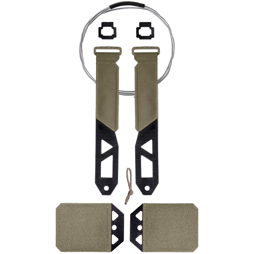 Sistem de eliberare rapidă a vestei Direct Action Spitfire Cutaway Medium - Adaptive Green