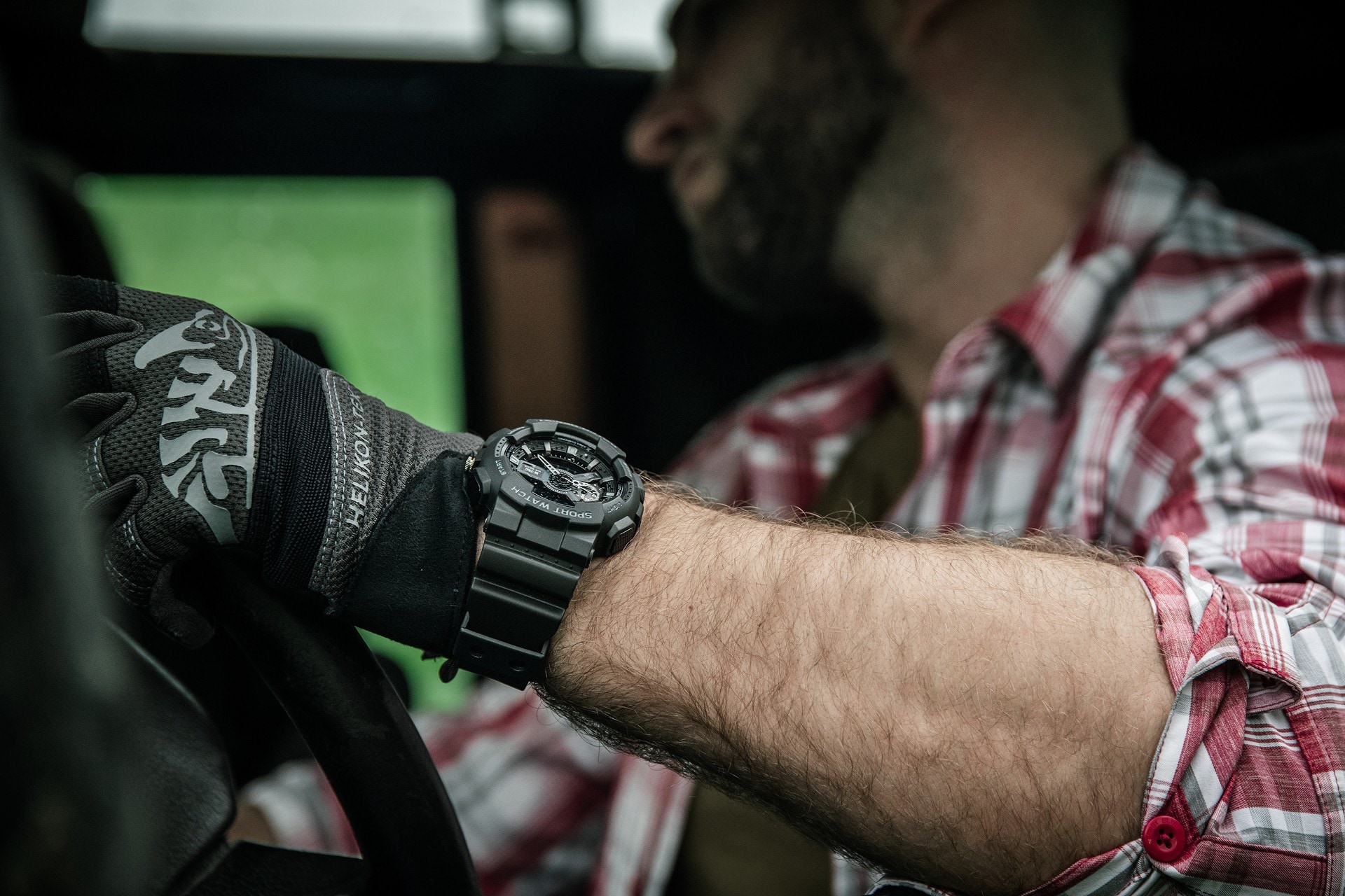 Ceas sportiv M-Tac - Black