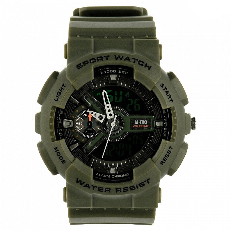 Ceas sportiv M-Tac - Olive