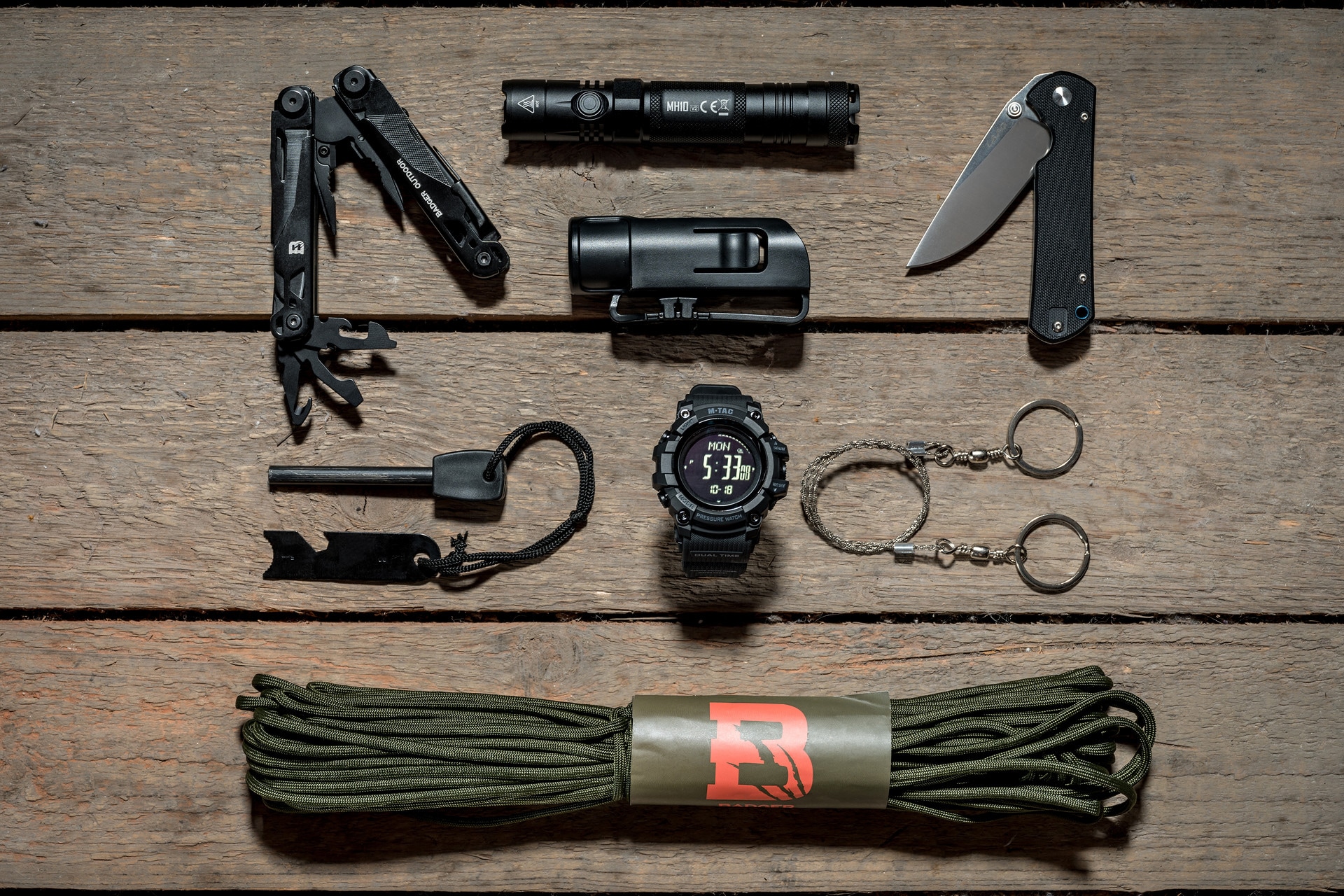 Ceas M-Tac Adventure - Black