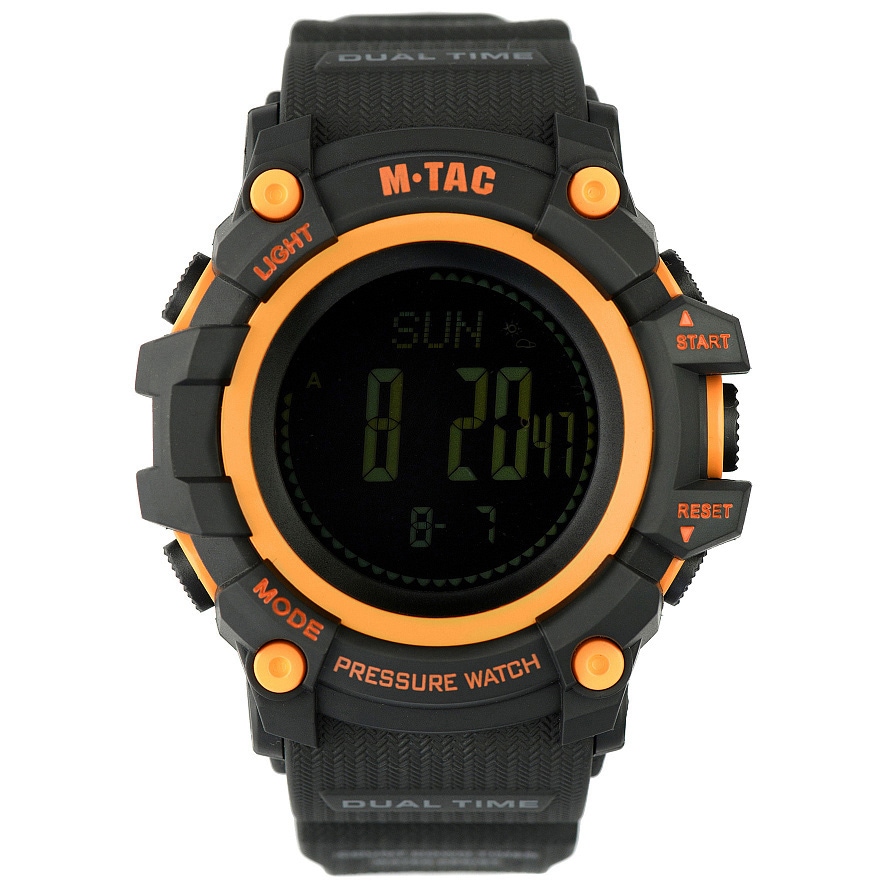 Ceas M-Tac Adventure - Black/Orange
