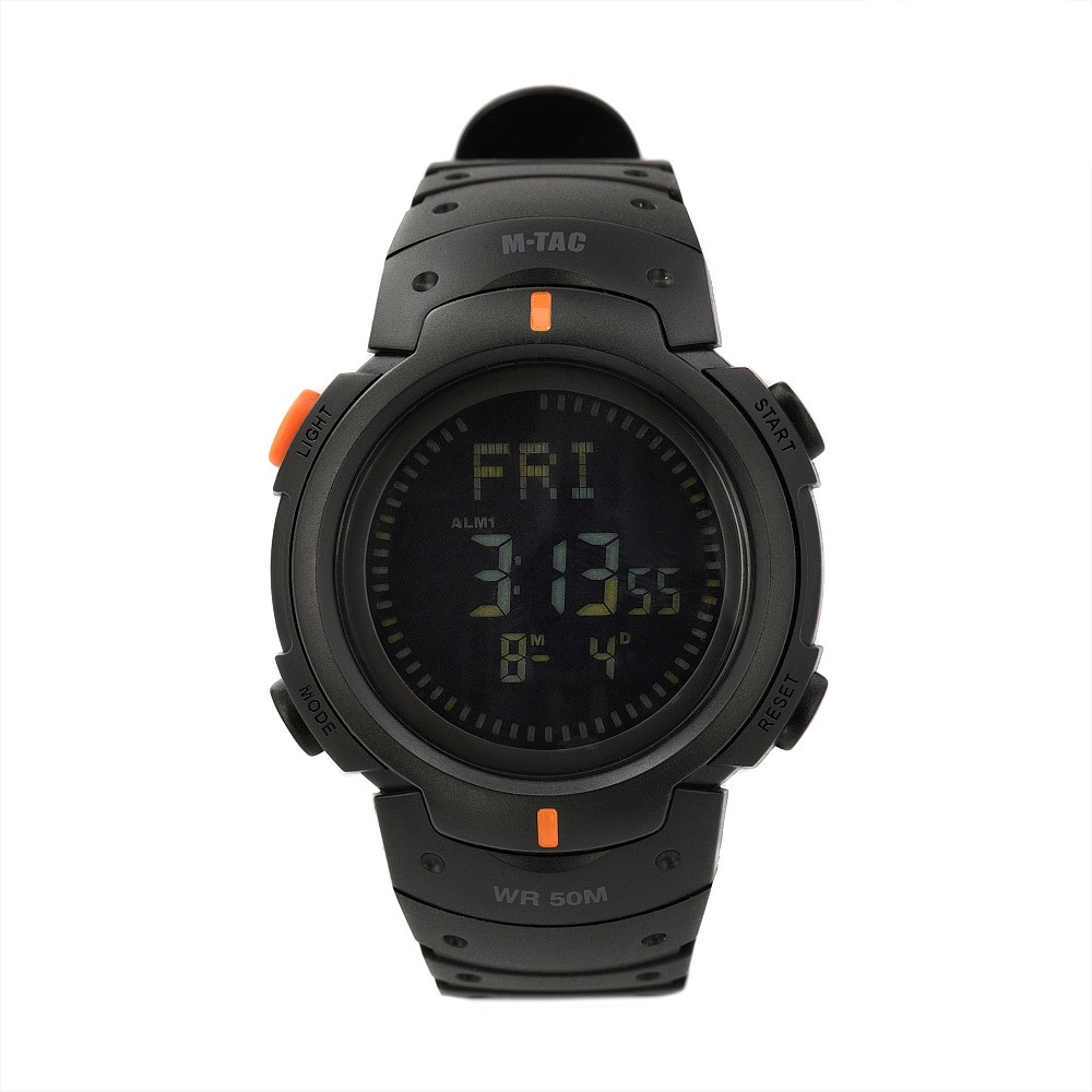 Ceas M-Tac cu busolă - Black