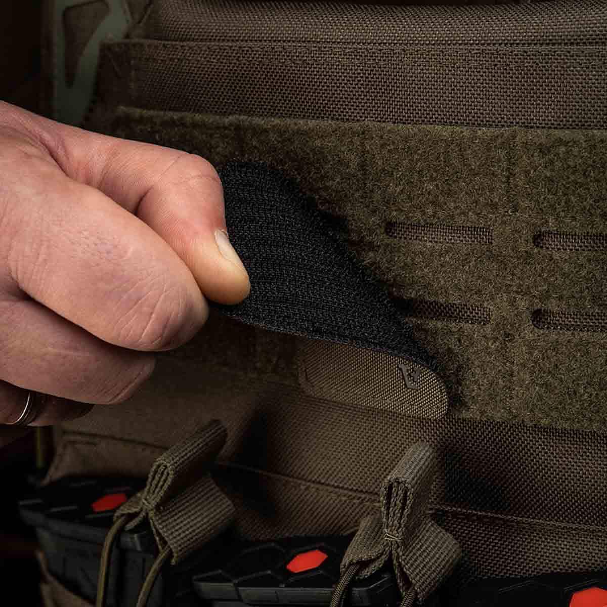 Patch - emblemă M-Tac Ace Of Spades Laser Cut - Ranger Green/Black