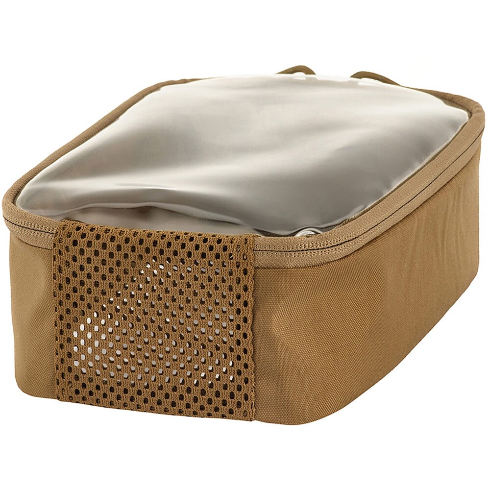 Organizator M-Tac Elite transparent Small (22х14 cm)  - Coyote