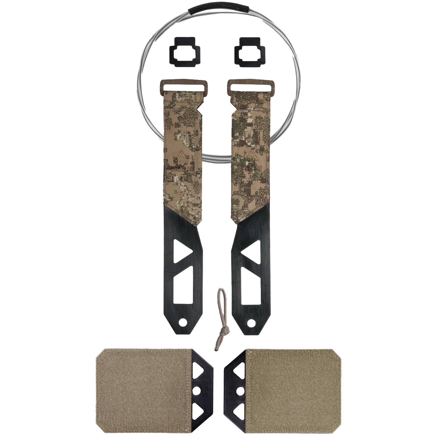 Sistem de eliberare rapidă a vestei Direct Action Spitfire Cutaway X-Large - PenCott Badlands