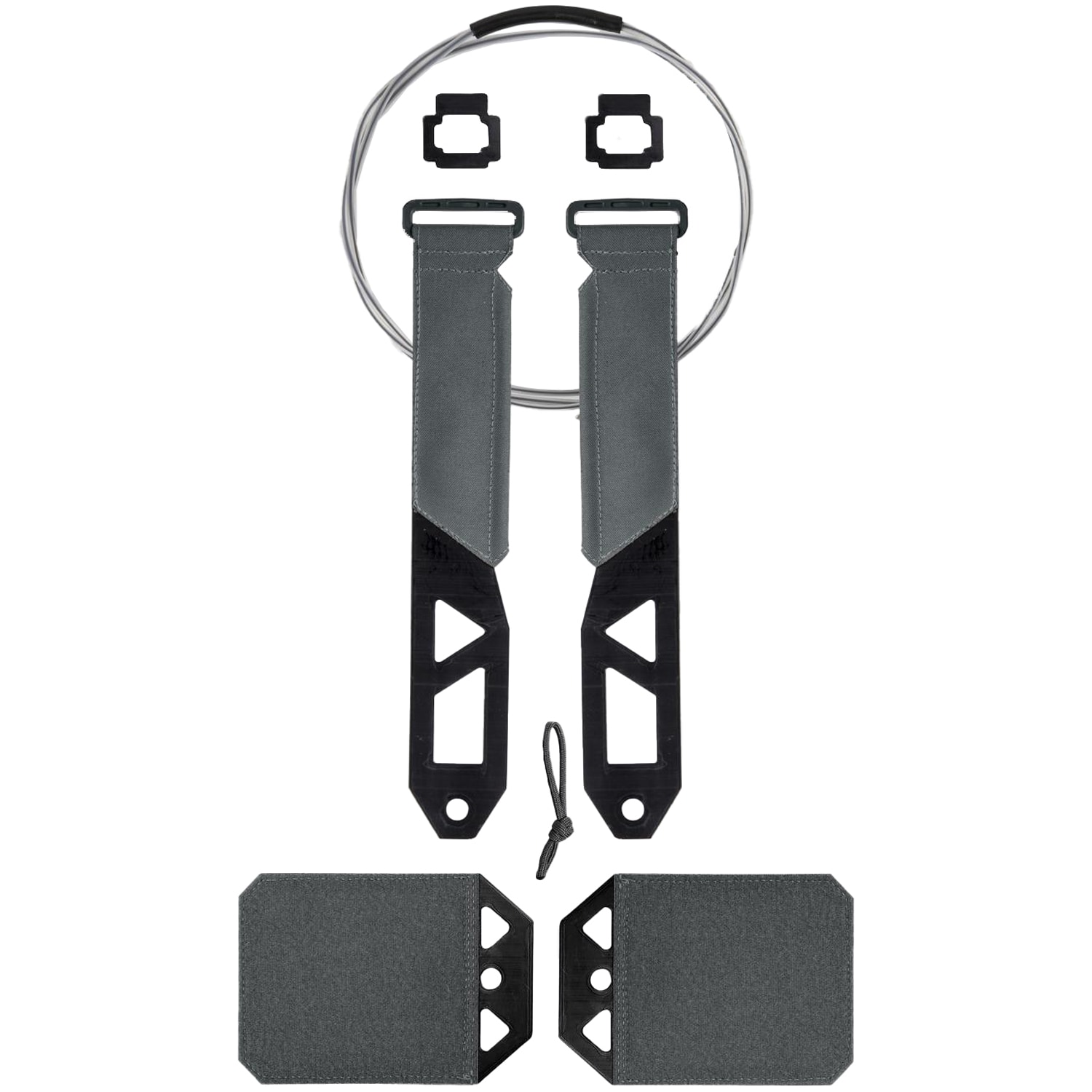 Sistem de eliberare rapidă a vestei Direct Action Spitfire Cutaway X-Large - Urban Grey