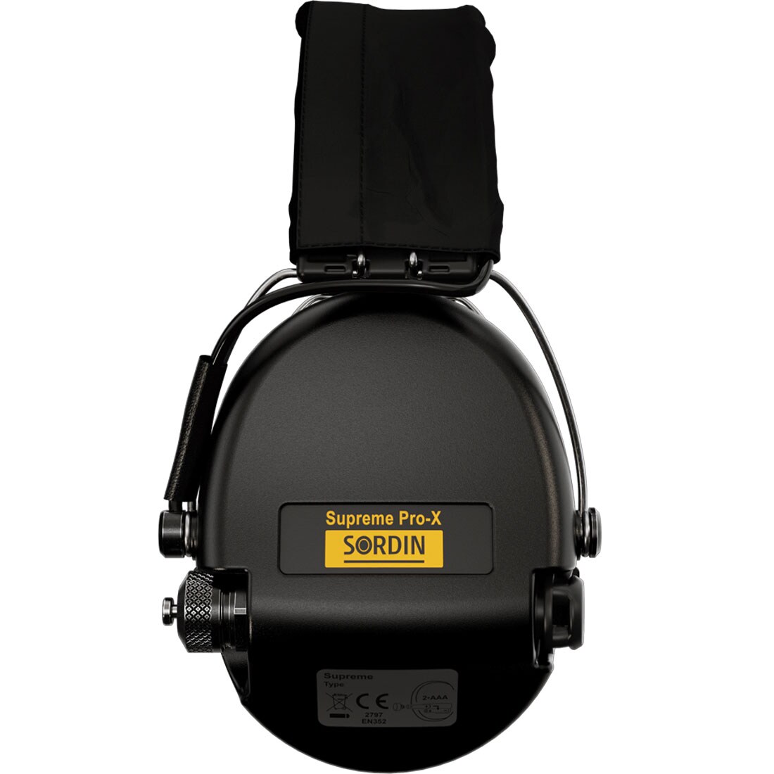 Protecție auditivă activă Sordin Supreme Pro - X - Black