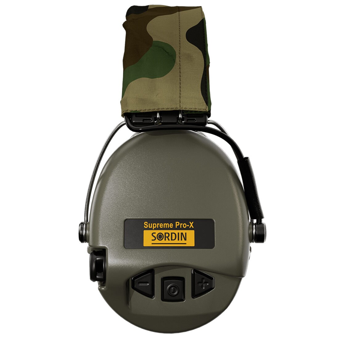 Protecție auditivă activă Sordin Supreme Pro-X LED - Green