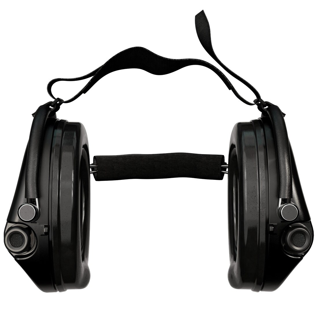 Protecție auditivă activă Sordin Supreme Pro-X Neckband - Black