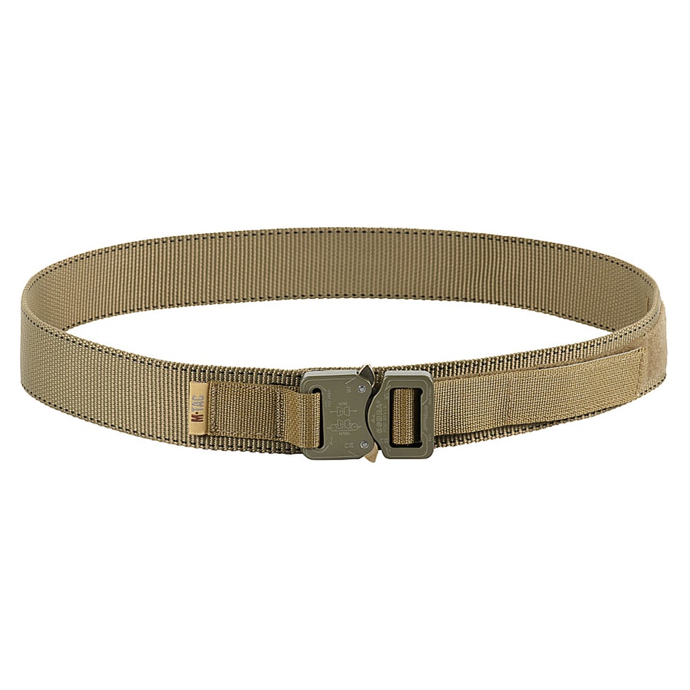 Centură tactică M-Tac Cobra Buckle Belt - Coyote