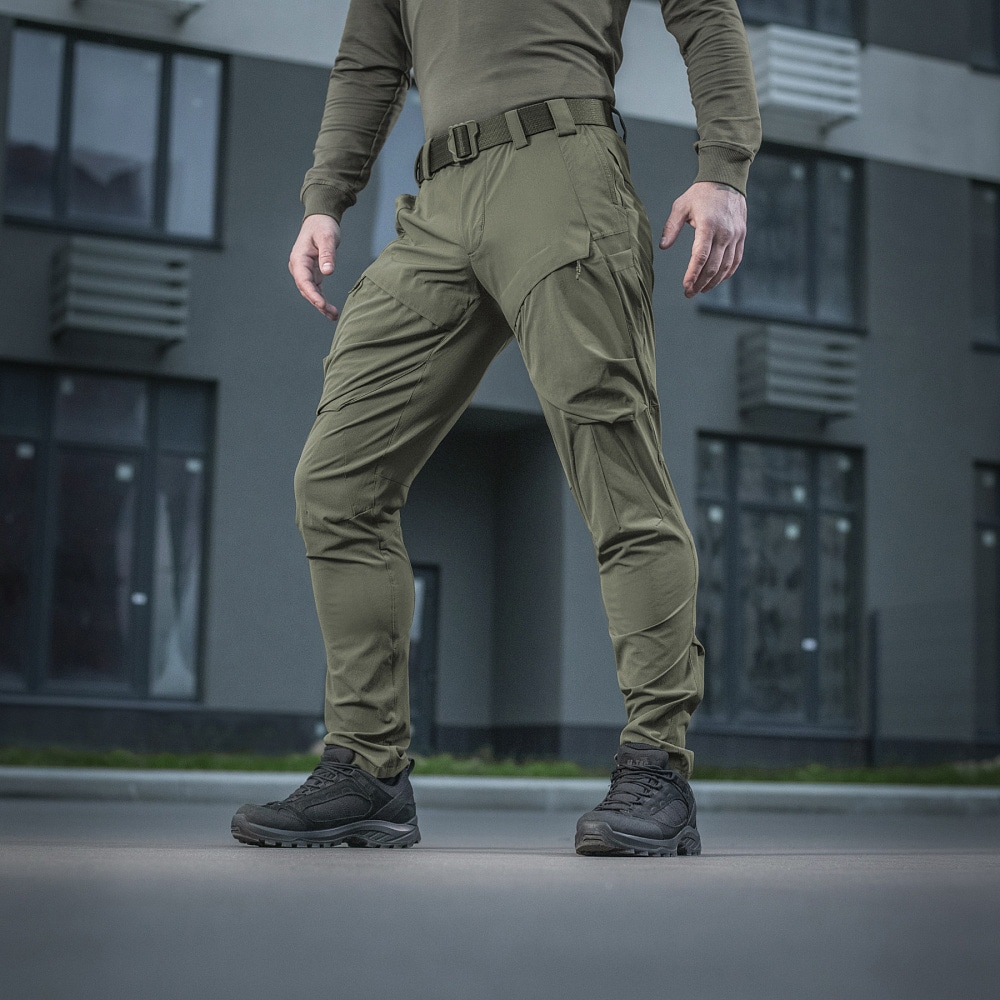 Pantaloni M-Tac Rubicon Flex - Army Olive