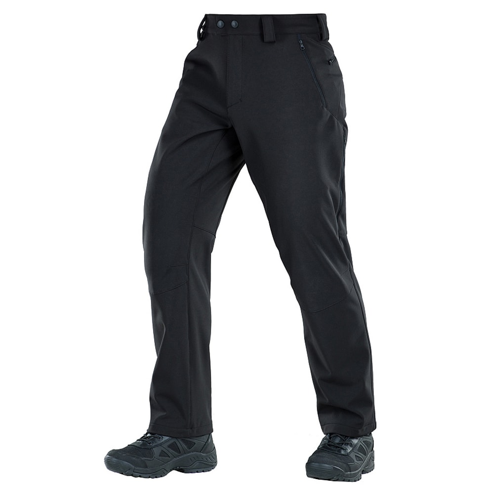 Pantaloni M-Tac Softshell Vent - Black