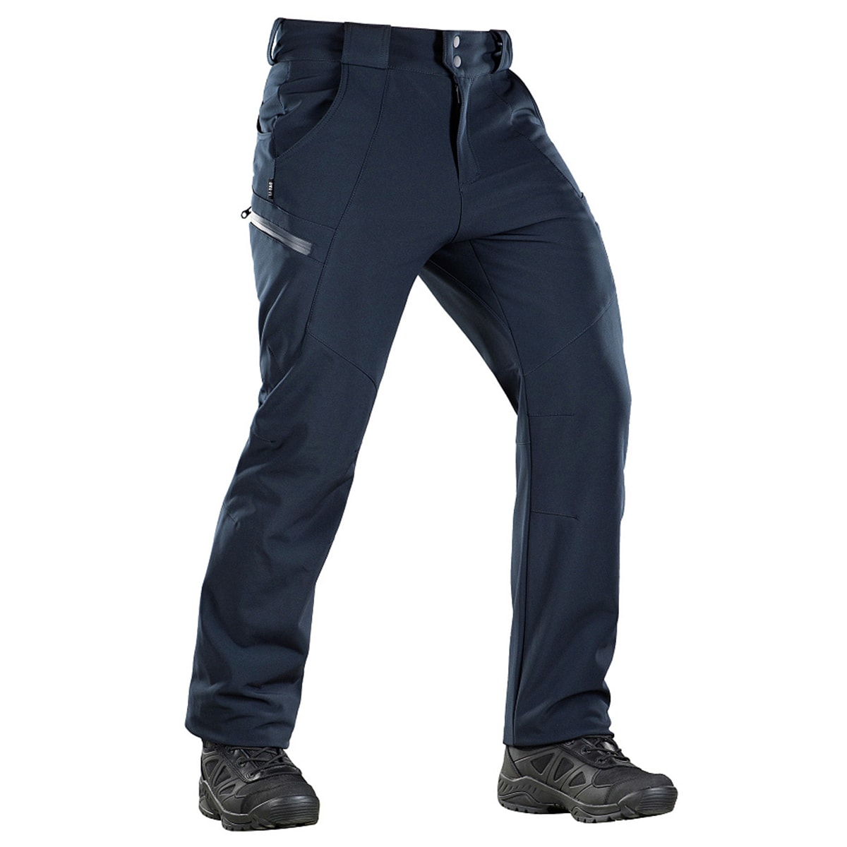 Pantaloni M-Tac Softshell Winter- Dark Navy Blue