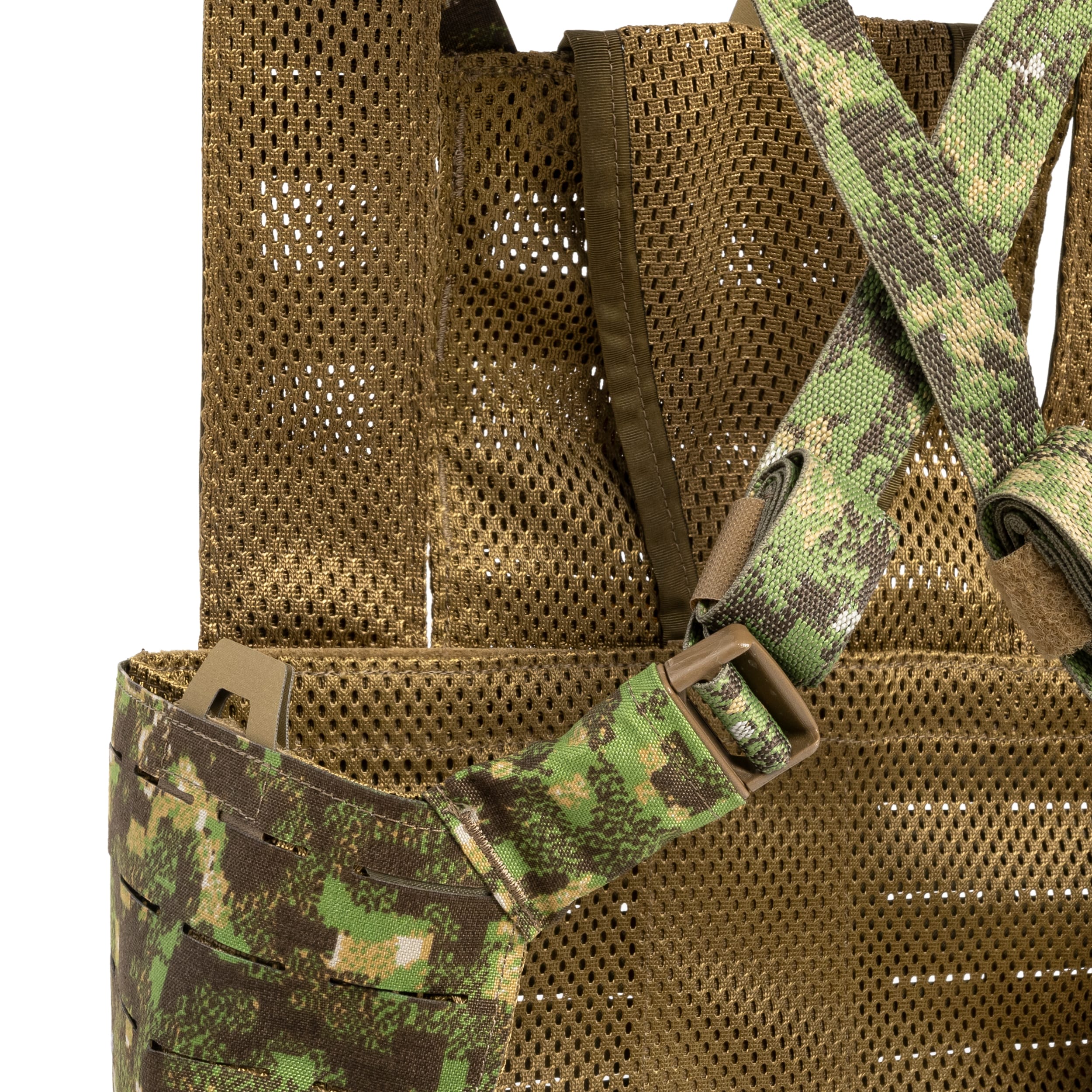 Vestă tactică Direct Action Typhoon Chest Rig - PenCott GreenZone
