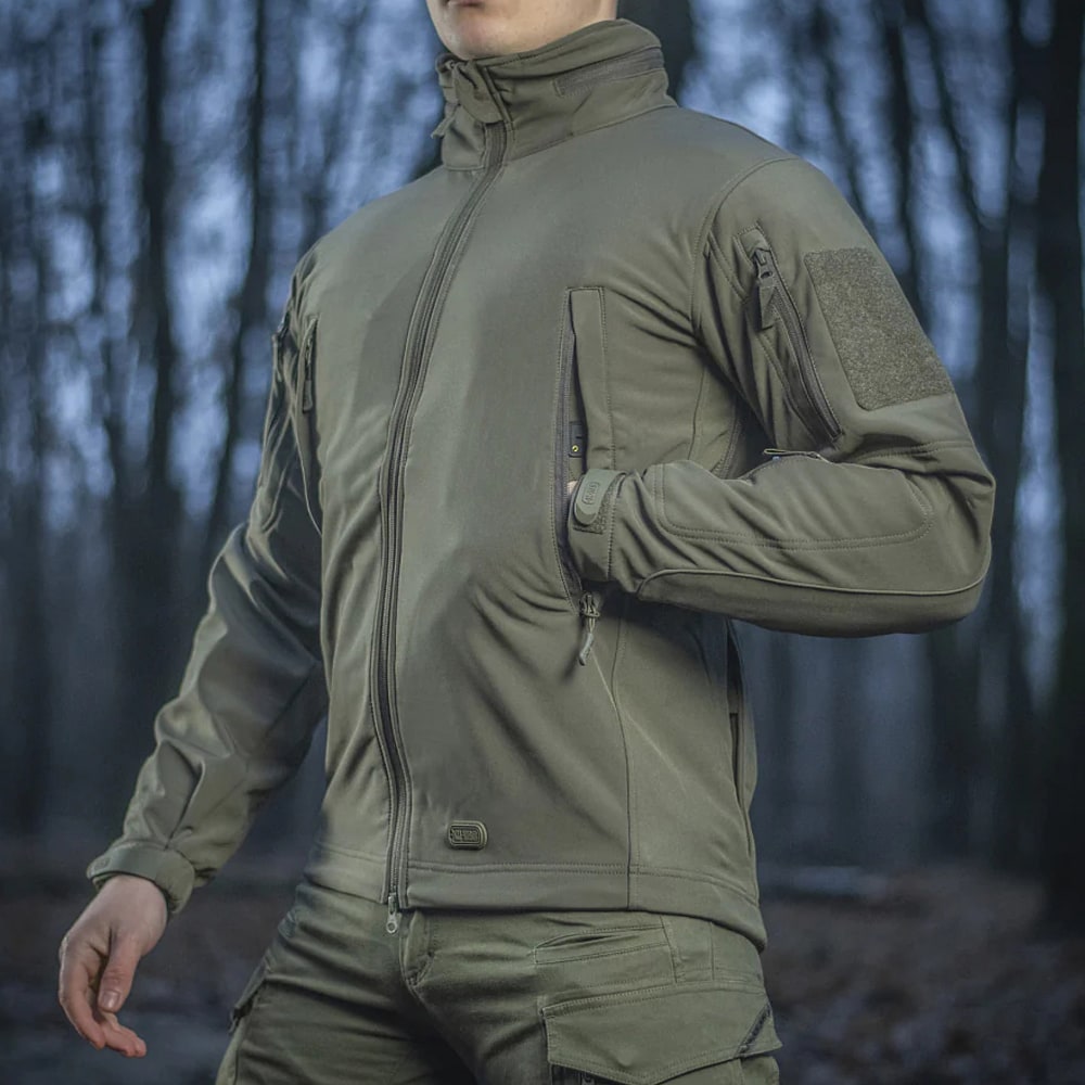 Geacă M-Tac Softshell - Olive