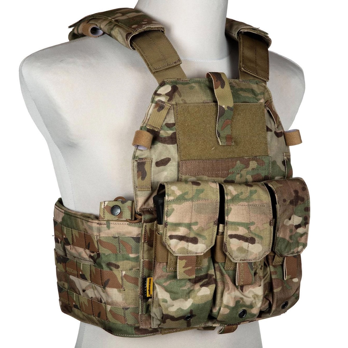 Vestă tactică Emerson 94K Plate Carrier M4 - Multicam