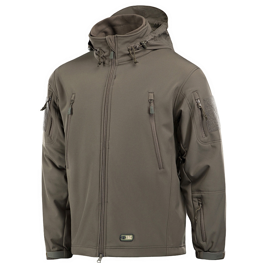 Geacă M-Tac Softshell cu captușeală - Olive