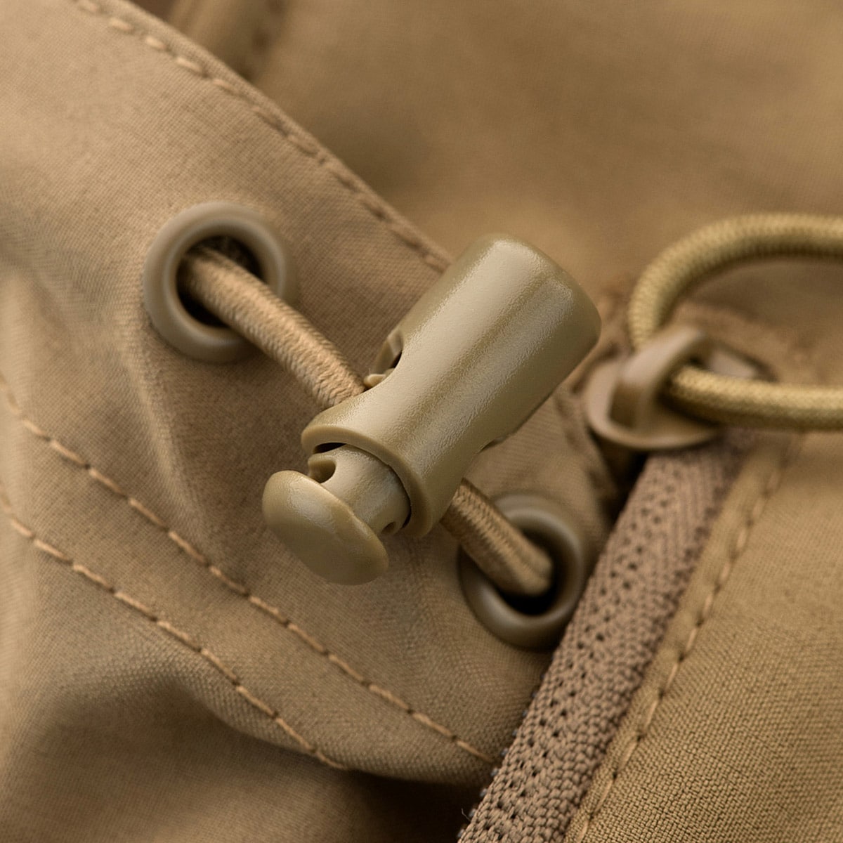 Geacă M-Tac Softshell cu captușeală - Coyote