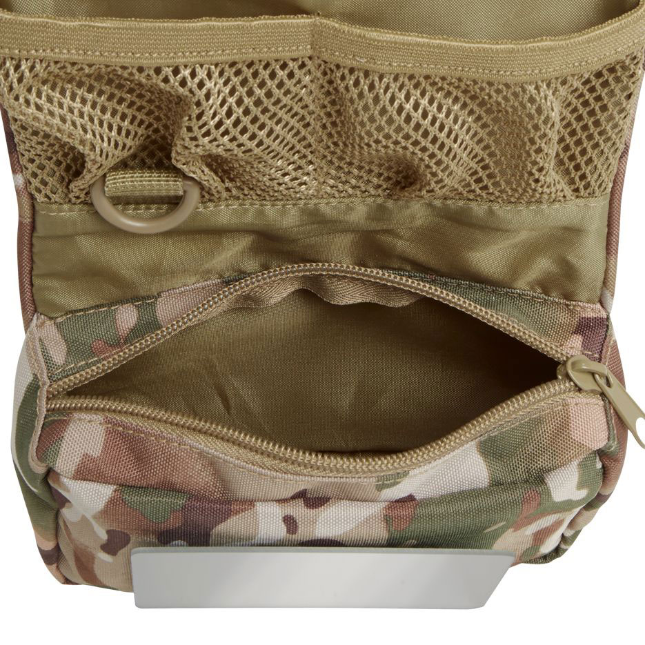 Borsetă cosmetică Brandit Toiletry Bag Medium - Tactical Camo