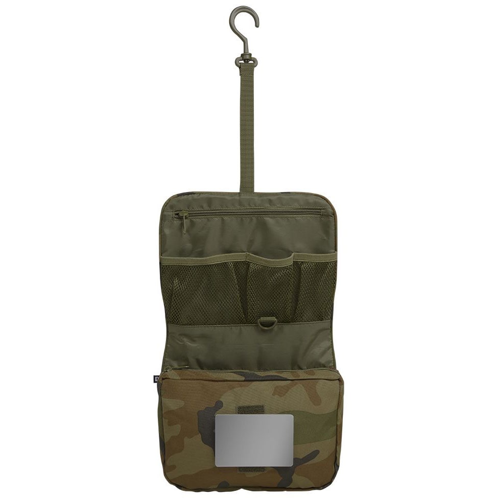 Borsetă cosmetică Brandit Toiletry Bag Large - Woodland