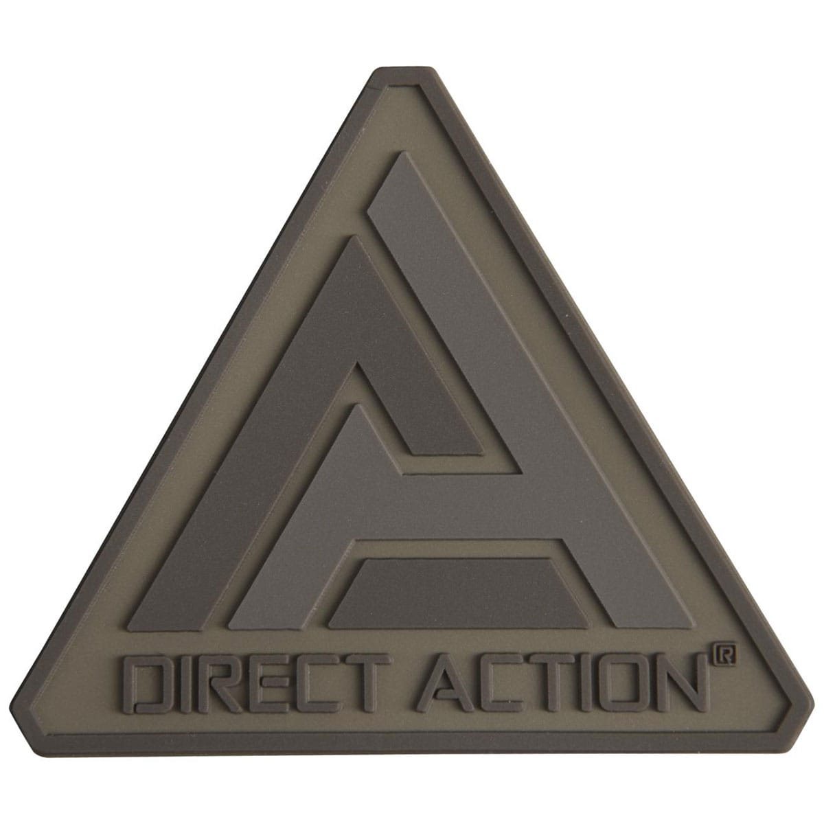Patch - emblemă Direct Action Logo PVC - Coyote Brown