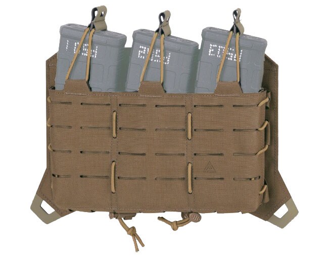 Husă Direct Action Triple Magazine Flap - Coyote Brown