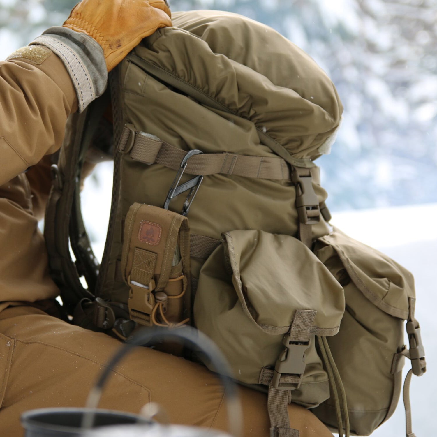 Rucsac Helikon Matilda 50 l - Coyote