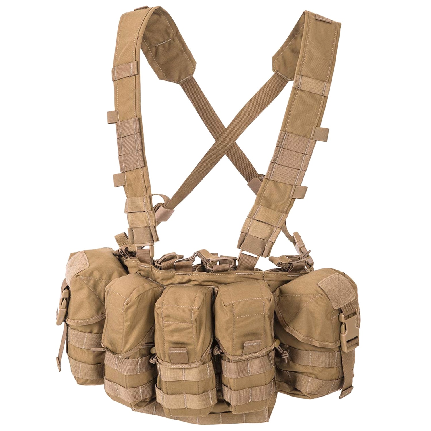 Vestă tactică Helikon-Tex Guardian Chest Rig - Coyote