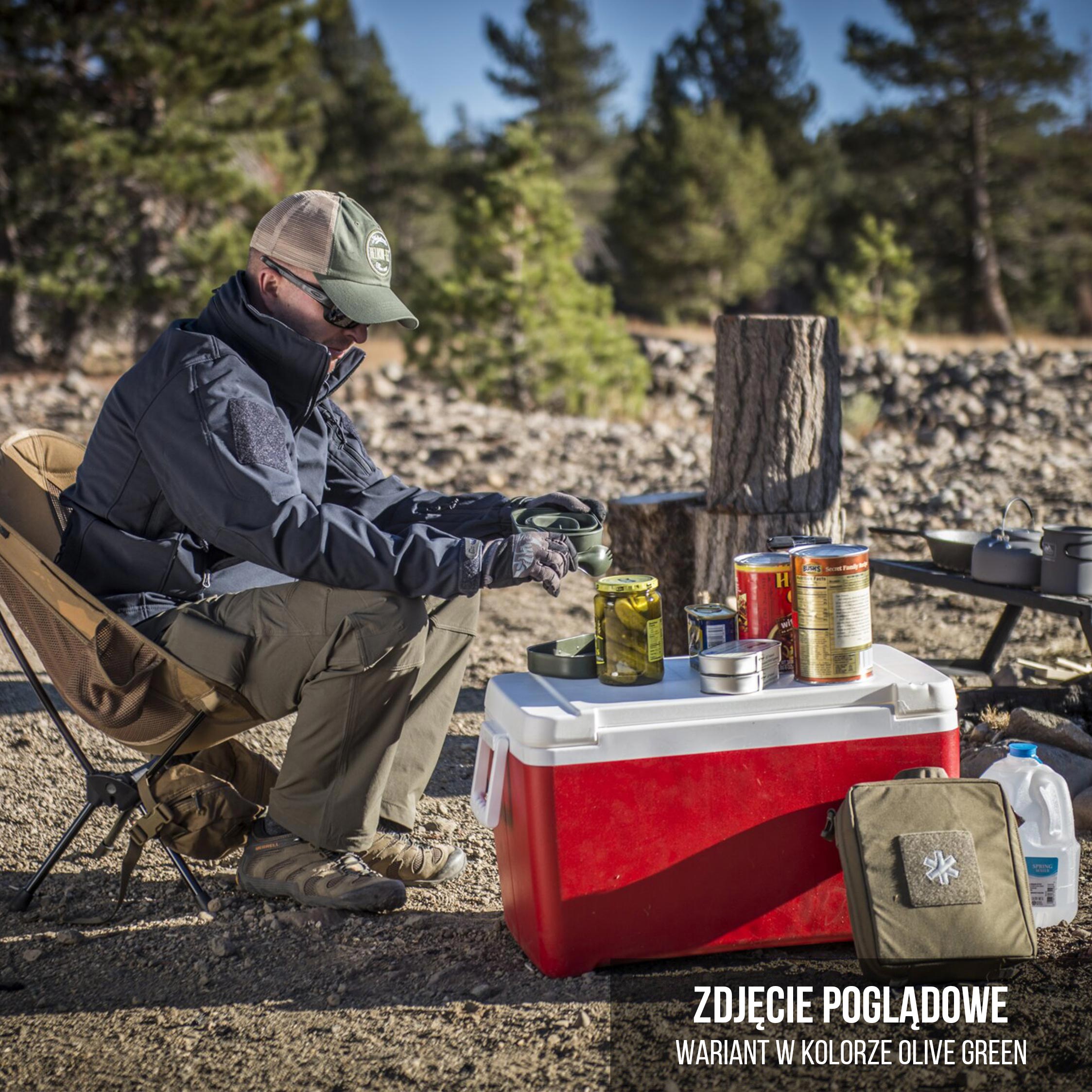 Trusă de prim ajutor auto Helikon-Tex Automotive Med Kit - Coyote