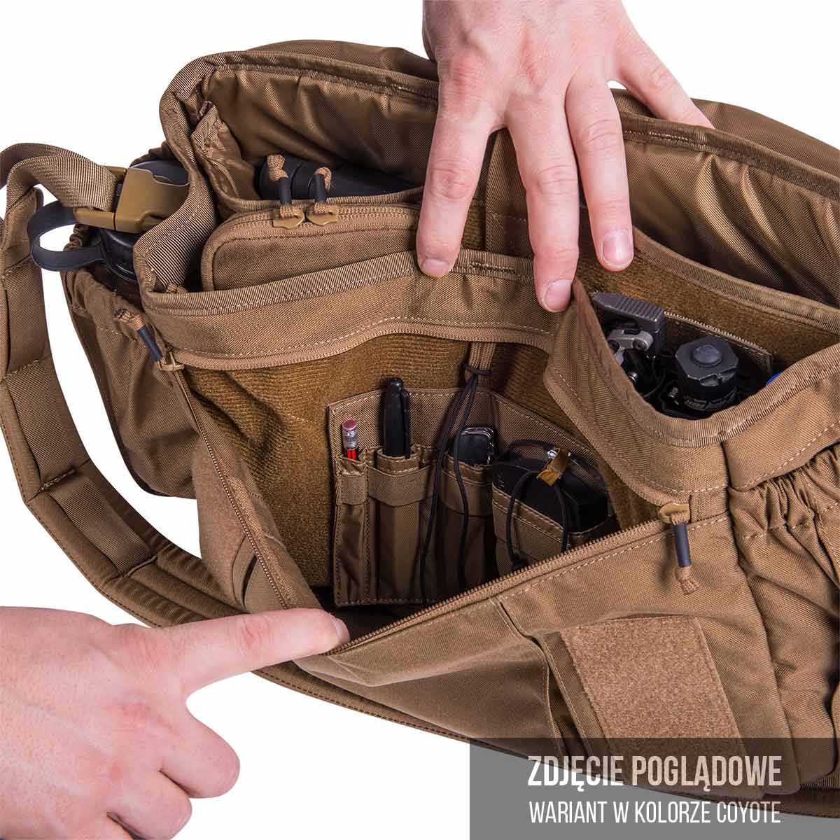 Geantă Helikon-Tex Urban Courier Large 16 l - Shadow Grey