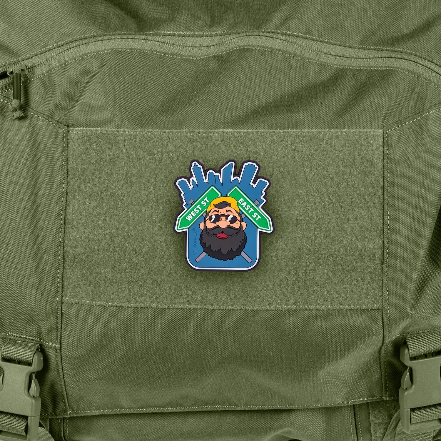 Geantă Helikon-Tex Urban Courier Medium 9,5 l - Olive Green