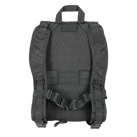 Rucsac 8Fields Multipurpose Expendable Backpack 12-24 l - Black