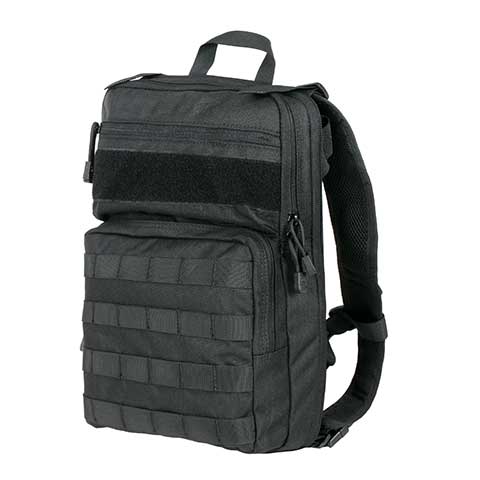 Rucsac 8Fields Multipurpose Expendable Backpack 12-24 l - Black