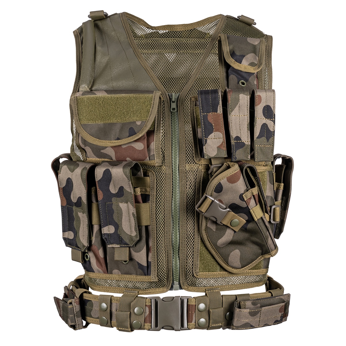 Vestă tactică GFC Tactical KAM-39 - wz.93 Pantera PL Woodland