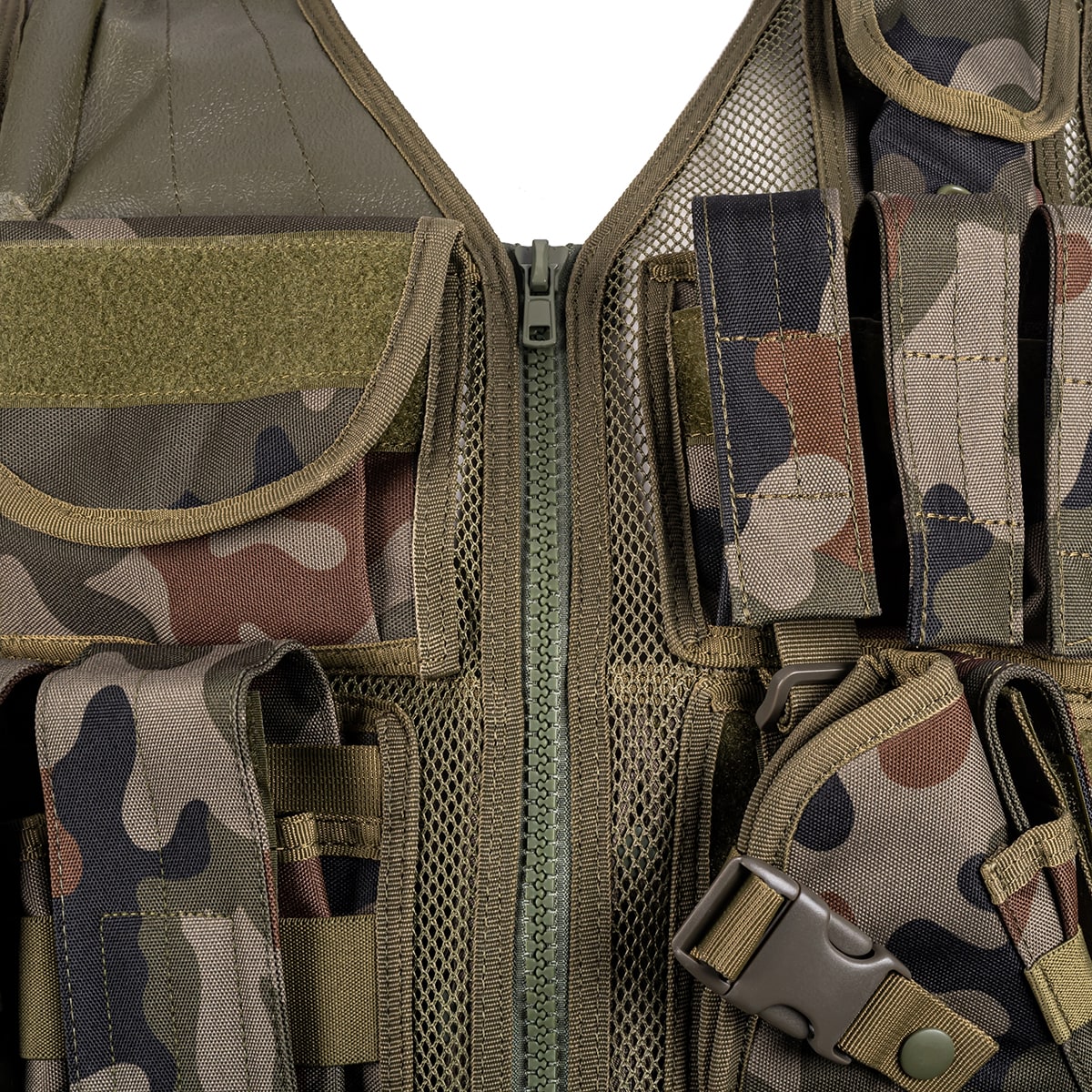 Vestă tactică GFC Tactical KAM-39 - wz.93 Pantera PL Woodland